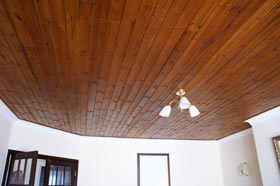 Ceiling panelling